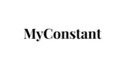 MyConstant Coupon